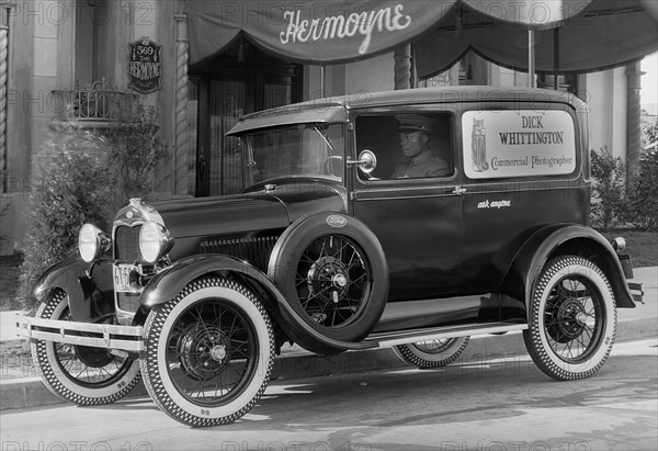 Photographer's 1928 Truck