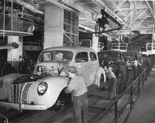 Ford Assembly Line