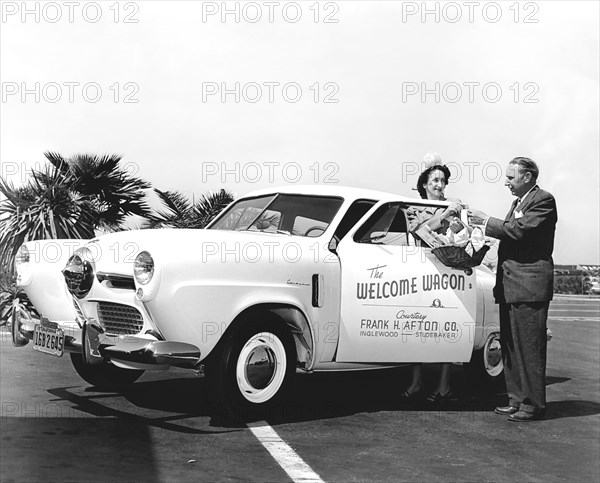 Studebaker Welcome Wagon