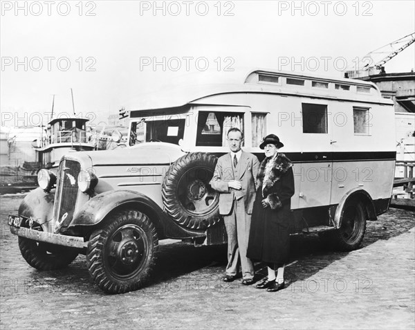 Chevrolet Truck Motor Home