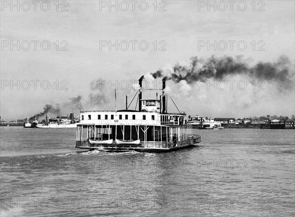 Mississippi River Ferry Boat