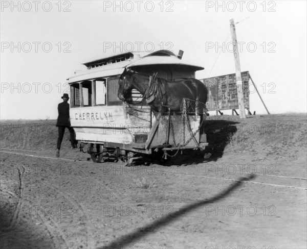 The Cherrelyn Horse Car