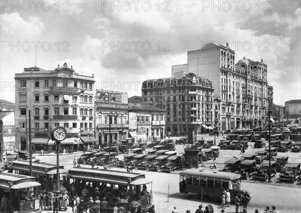 The Praca da Se In Sao Paulo