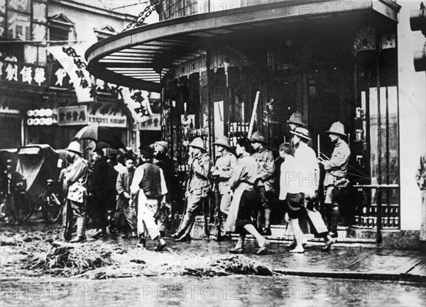 Martial Law In Shanghai