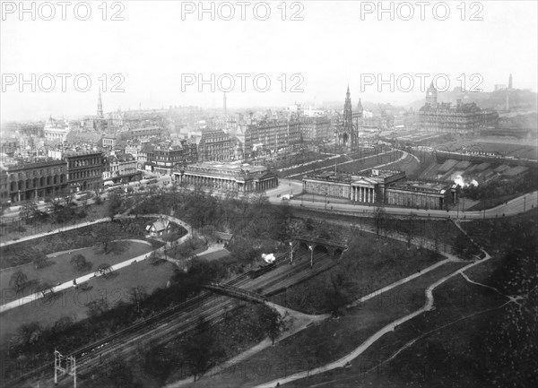 View From Edinburgh Castle