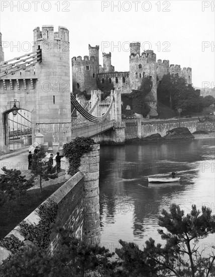 Conwy Castle in Wales