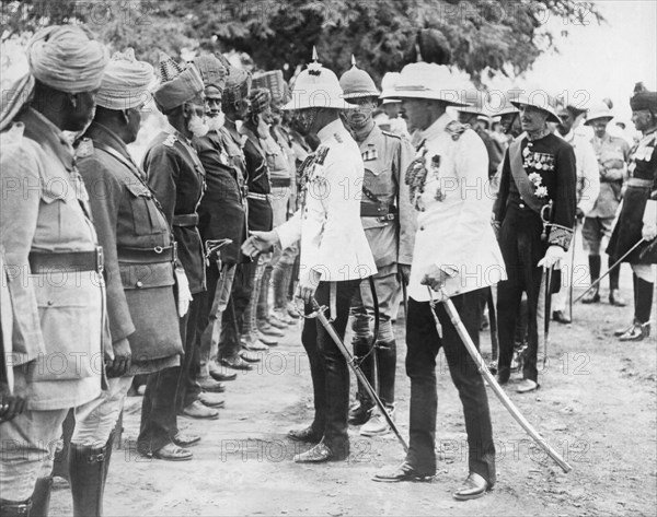 The Prince Of Wales In India