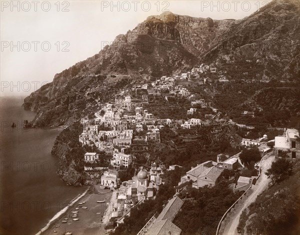 A Village In Italy