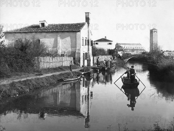 The Bridge of The Devil Canal