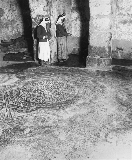 Mosaic Floor In Madaba