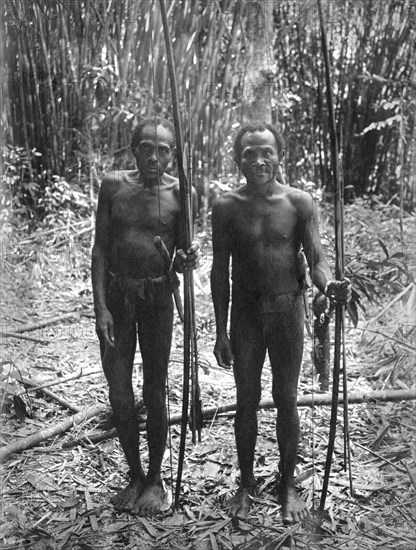 Negrito Tribe Members