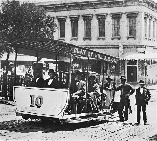 Clay Street Cable Car