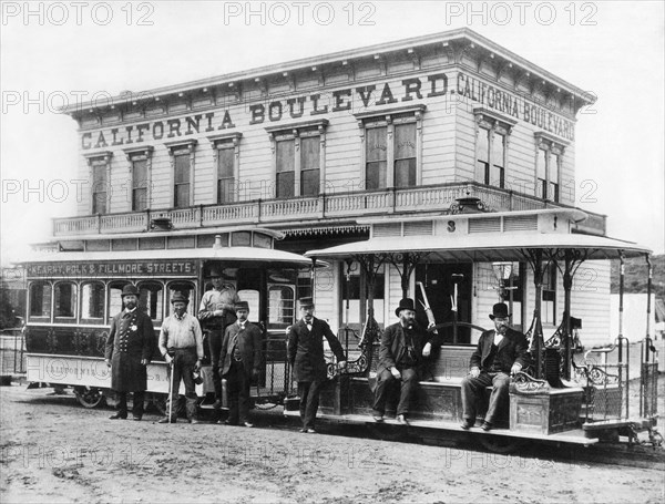 California Street Cable Car