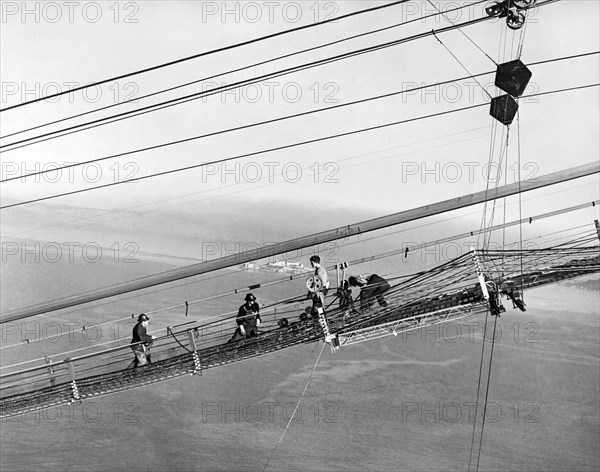 Golden Gate Bridge Work