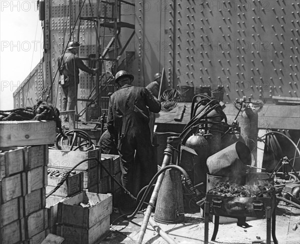 GGB Tower Under Construction