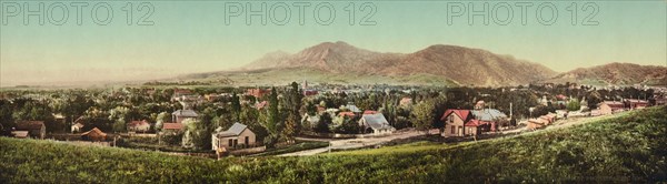 Panorama of Boulder, Colorado