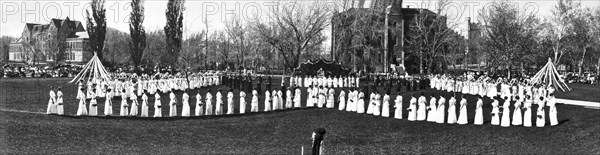 May Day Fete In Colorado