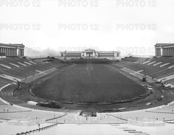 Soldier Field in Chicago