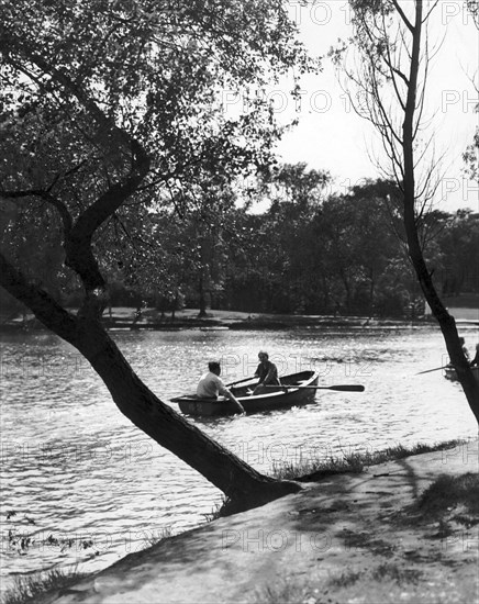 Boating In Lincoln Park