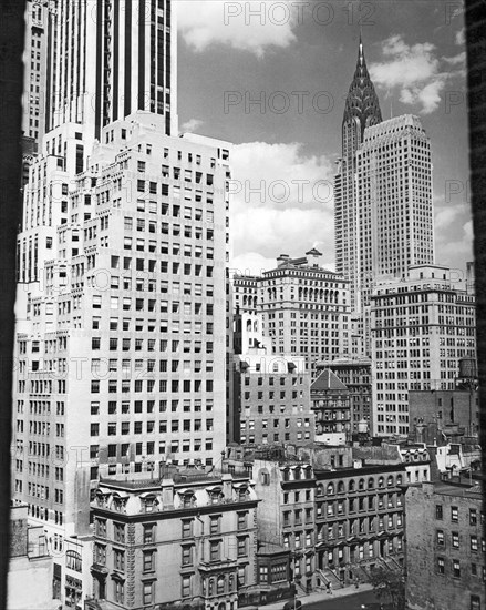 Manhattan From Madison Avenue