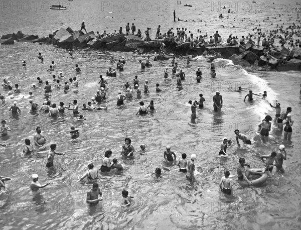 Bathers At Coney Island