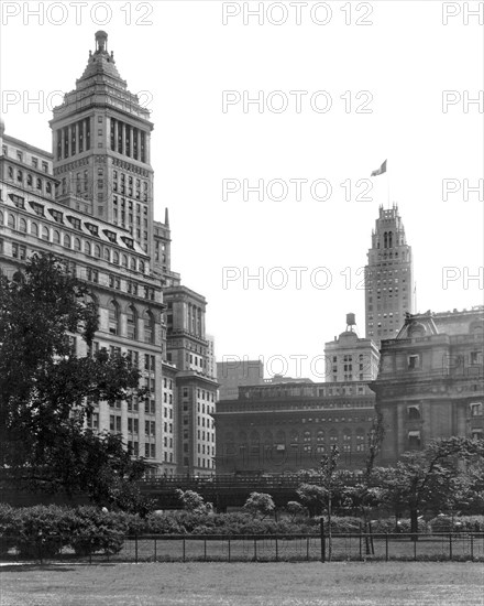 The View From Battery Park