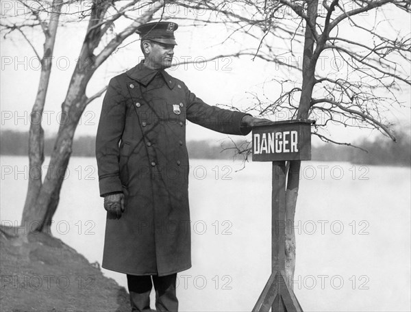 Central Park Policeman