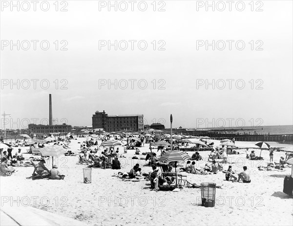 Jacob Riis Park Beach