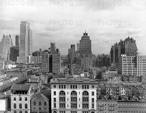 The Manhattan Skyline