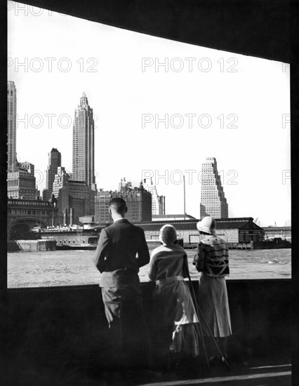 Lower Manhattan Skyline