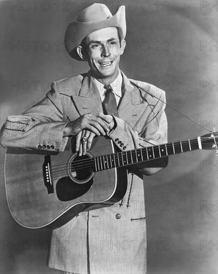 Musician Hank Williams