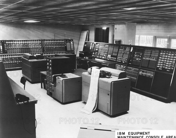 SAGE Air Force IBM Equipment