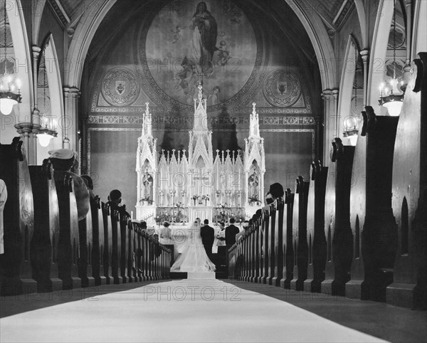 Catholic Church Wedding