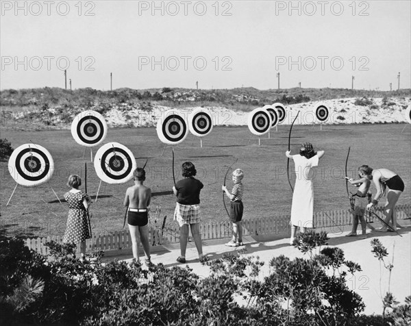 Jones Beach Archery Range