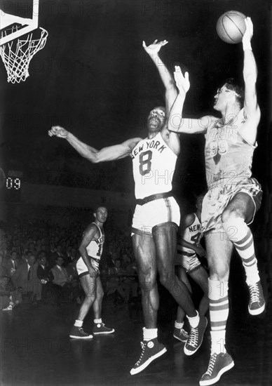 George Mikan Hook Shot