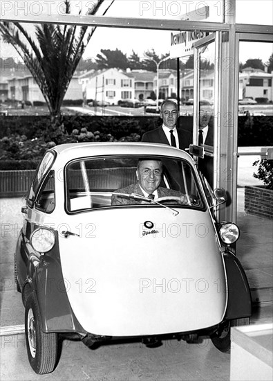 1955 BMW Isetta 250