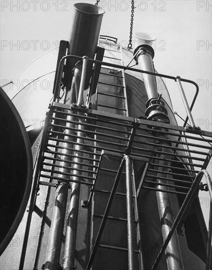 Steamship's Smoke Stack