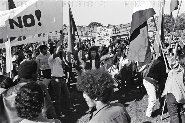 Anti Vietnam War Demonstration