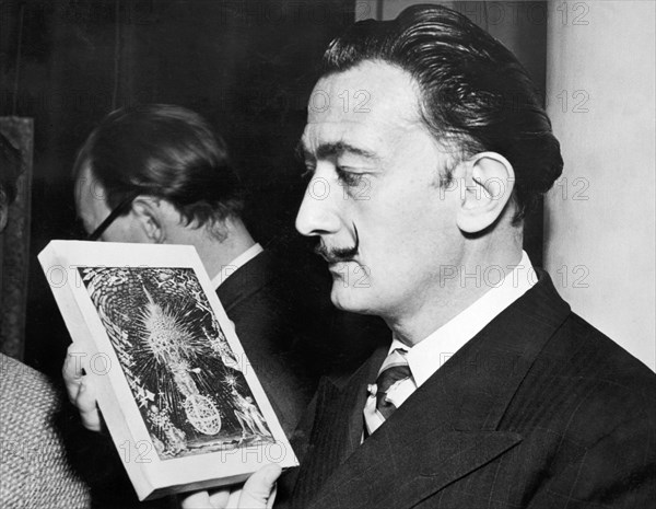 Artist Salvador Dali