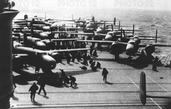 Doolittle's Raider Planes