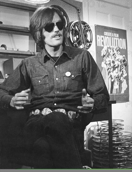 Actor Peter Fonda