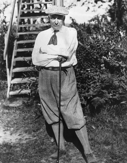 President Harding Playing Golf