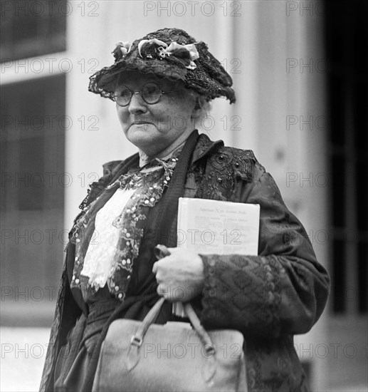 Portrait Of Mother Jones