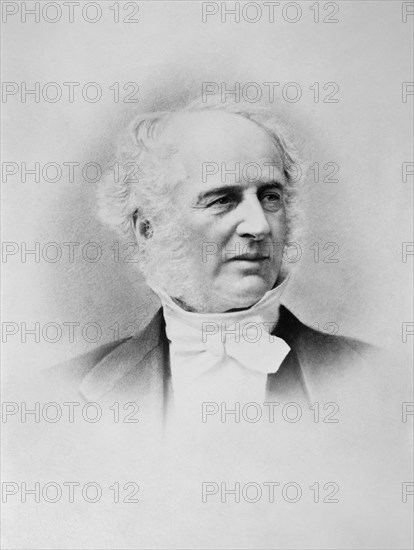 Portrait of Cornelius Vanderbilt