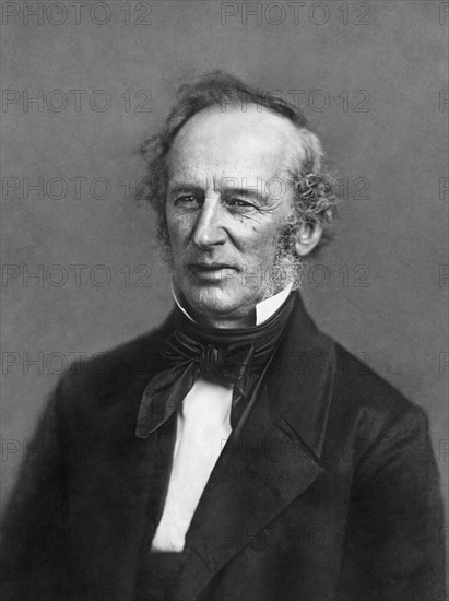 Portrait of Cornelius Vanderbilt