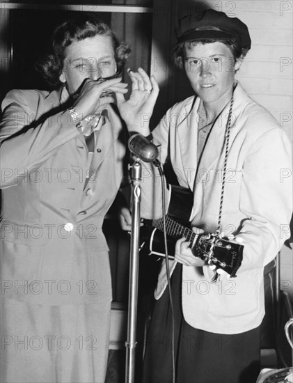 Babe Didrikson And Betty Dodd