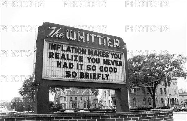 Inflation Marquee