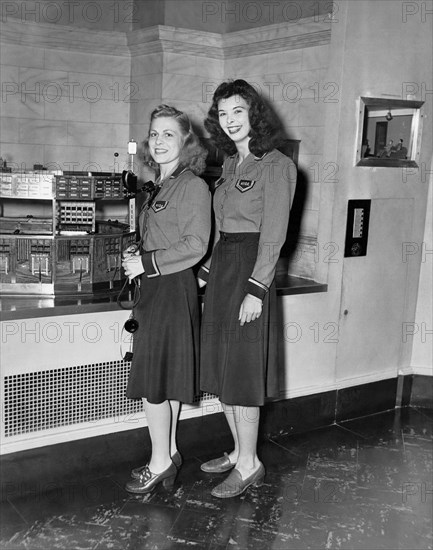 Women Stock Exchange Couriers