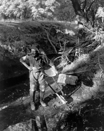 A California Gold Miner