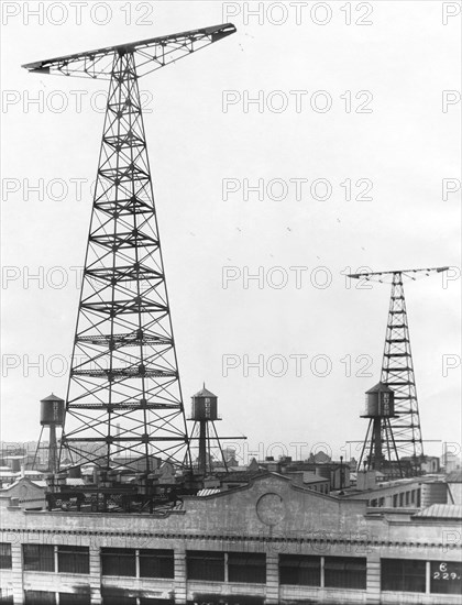 WNY Radio Station Towers